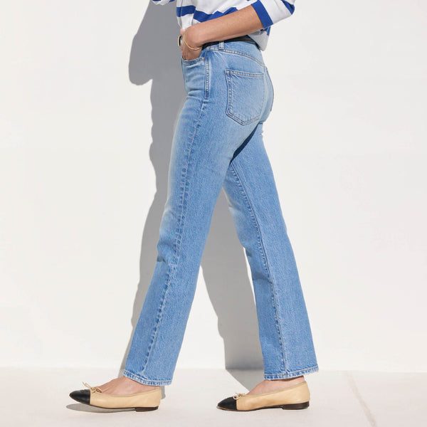 AYR shops The Pop Jeans in Zinc White