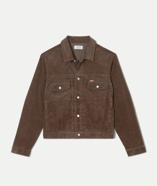 Classic 3 Season Denim and Corduroy Jacket - The Ride - AYR