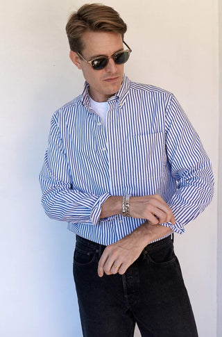 The Everyday in Slim Fit (Final Sale) – Classic cocktail stripe