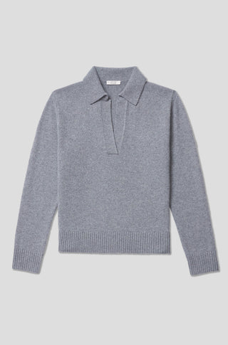 The Cashmere Polo – Smudge