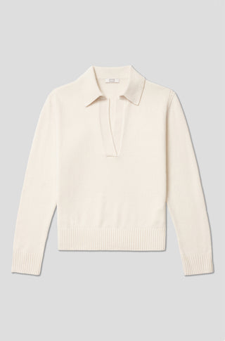 The Cashmere Polo – Mascarpone