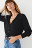 The Airport Cardi  – Black