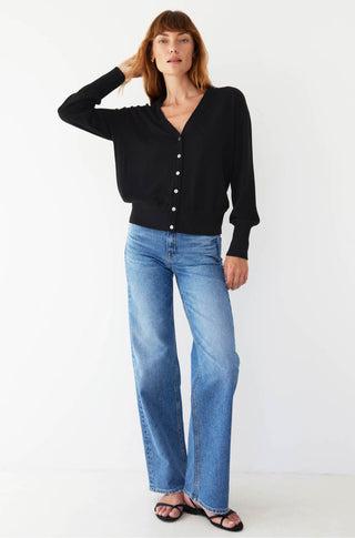 The Airport Cardi – Black