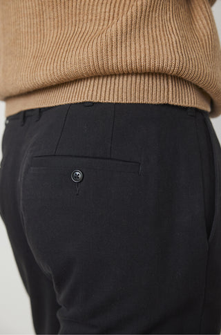 The Apollo Trouser – Washed black