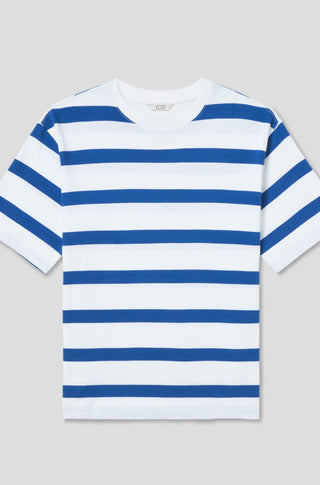 The Capital T (Final Sale) – Beach glass stripe