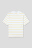 The Capital T (Final Sale)  – Abroad Stripe in Butter