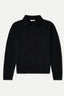 The Cashmere Polo  – Black