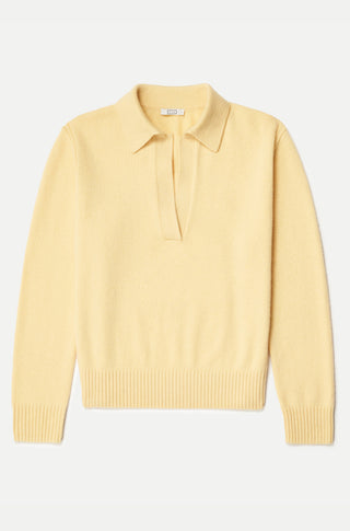 The Cashmere Polo – Butter