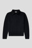 The Cashmere Polo  – Black