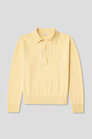 The Cashmere Polo – Butter