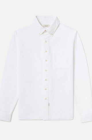 The Everyday in Slim Fit (Final Sale) – Oxford white