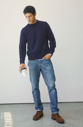 The Fancy Boy in Cashmere – Navy