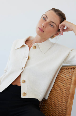 The Library Cardi – Gelato