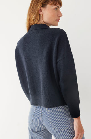 The Library Cardi – Navy