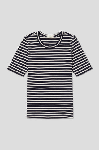 The Matinee Tee (Final Sale) – City sky stripe