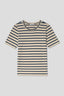 The Matinee Tee (Final Sale)  – Sandstone Stripe