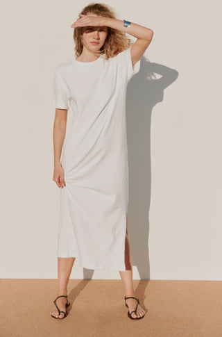 The Practice Dress – Oyster