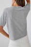 The Practice Tee in Spa Knit™  – Heather Gray