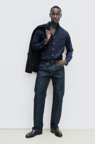 The Slacker – Indigo selvedge