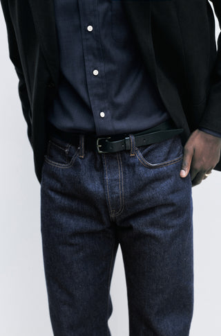 The Slacker – Indigo selvedge