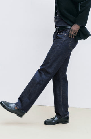 The Slacker – Indigo selvedge