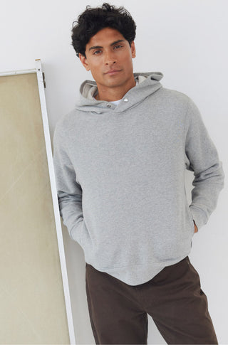 The BLT Hoodie – Heather gray