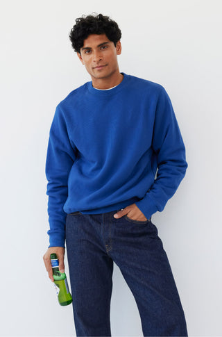 The BLT Sweatshirt (Final Sale) – Bocce blue