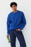 The BLT Sweatshirt (Final Sale)  – Bocce Blue