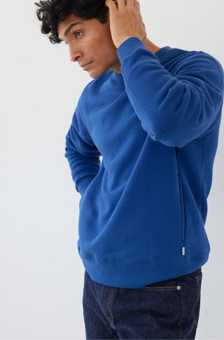 The BLT Sweatshirt (Final Sale) – Bocce blue