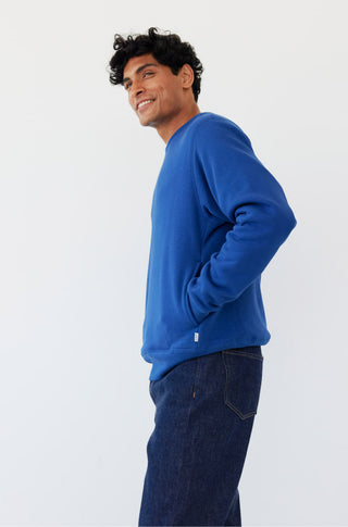 The BLT Sweatshirt (Final Sale) – Bocce blue