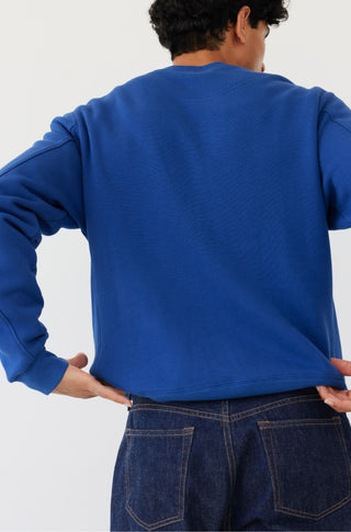 The BLT Sweatshirt (Final Sale) – Bocce blue