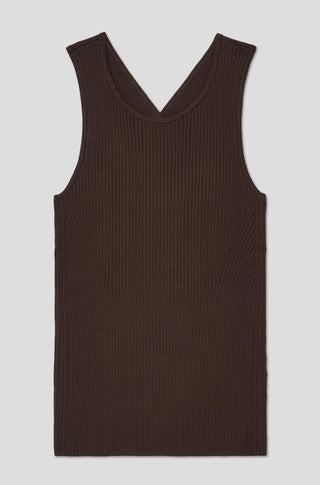 The Cross Town Tank (Final Sale) – Sicilian umber