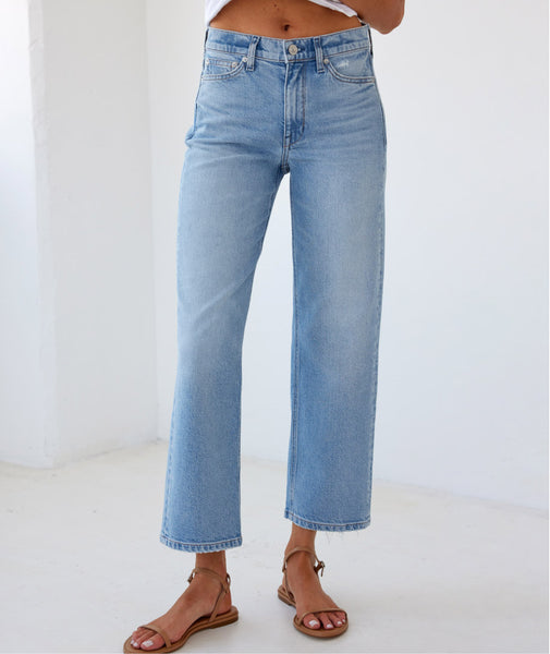 Relaxed Easy Fit Straight Leg Denim - The Easy Easy - AYR