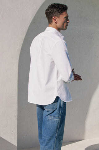 The Everyday in Slim Fit (Final Sale) – Oxford white