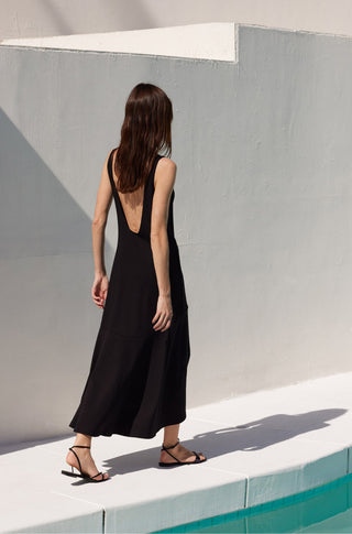 The Gallery Dress – Black