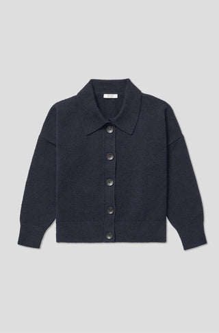 The Library Cardi – Navy