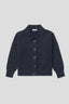 The Library Cardi  – Navy