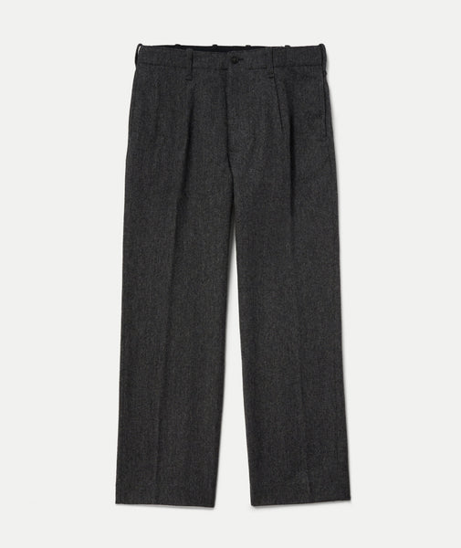 Full Length Merino Wool Pants - The Pal in Wool - AYR