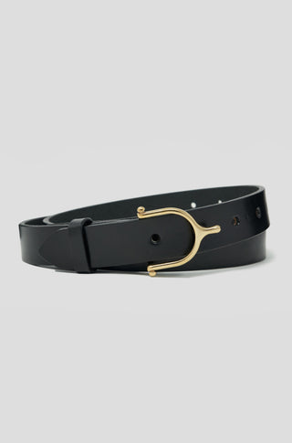 The Tory Belt – Black leather