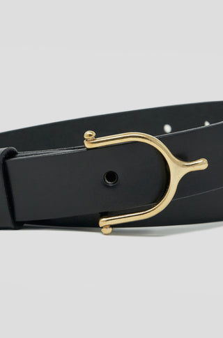 The Tory Belt – Black leather