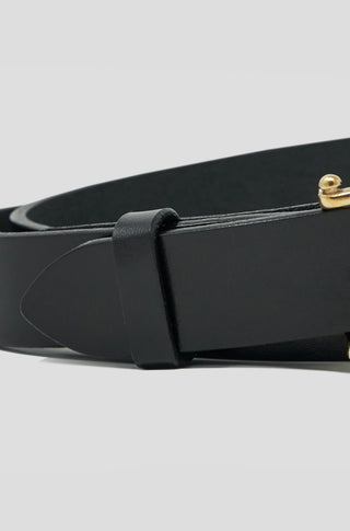 The Tory Belt – Black leather