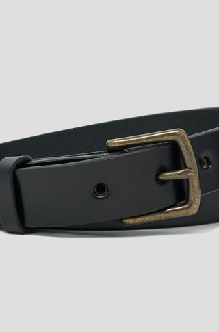 The Tory Belt – Black leather