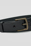 The Tory Belt  – Black Leather