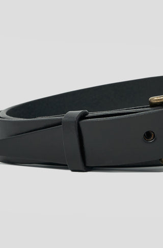 The Tory Belt – Black leather