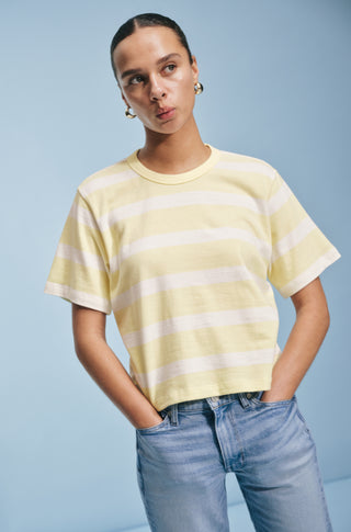 The Practice Tee in Dime Knit™ – Limonata